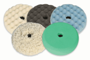 3M Perfect-It Quick Connect buff pads