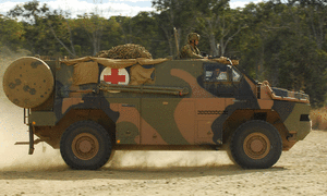 Bushmaster ambulances delivered 
