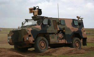 Contract signed with Thales for additional Bushmasters