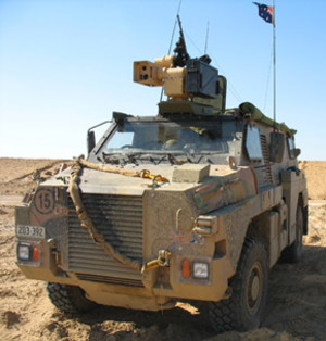 Thales celebrates production of 500th Bushmaster