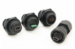 Conxall introduces the new DATA Con-X sealed mini-USB type B connectors.