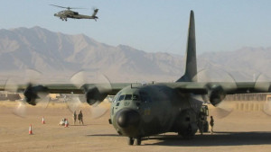 QDS C-130H support contract extended