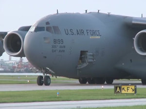 FRIDAY FLYING VIDEO: C-17 Wrong Airport