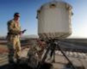 New C-RAM system in Afghanistan