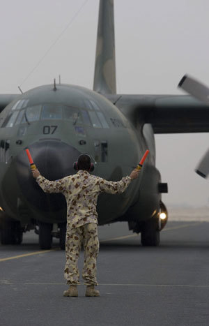 C-130H support contract extended