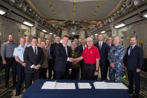 Boeing to sustain C-17s