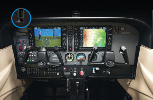 Cessna 172s get AoA Indicator as Standard