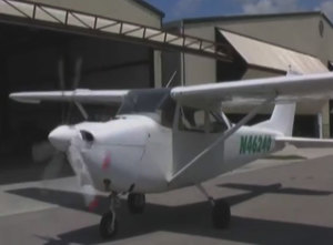 FRIDAY FLYING VIDEO: The Corvette C172