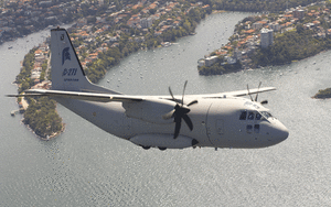 Government explores FMS terms for C-27J