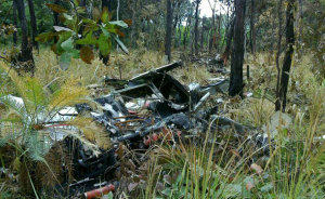 Night Illusion Blamed for C310 Crash