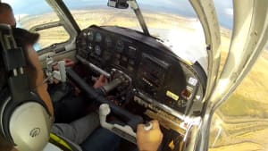 FRIDAY FLYING VIDEO: Bonanza Door