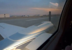 FRIDAY FLYING VIDEO: C404 Wheels-up