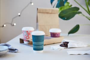 PE-lined cups designed for social impact