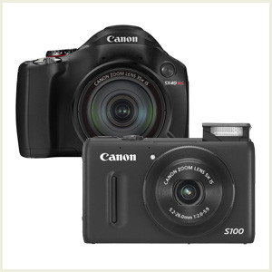 Canon Set to Release Powershot S100 and SX40 HS