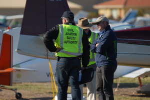 CASA coy about Ramp Checks at Ausfly
