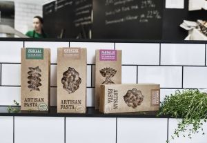 Brown paperboard packs a point-of-difference