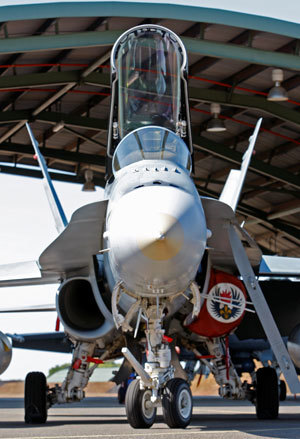End of F/A-18 CBR program