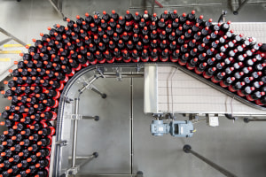Amatil's potential rPET plant, plastic production cuts