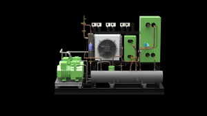   Self contained Cascade system 