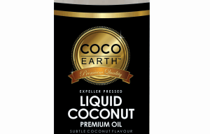 Coconut in liquid form