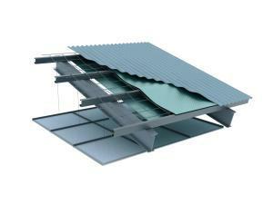Green insulation for commercial buildings