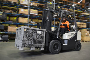 Forklifts flaunt new features