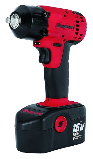 Snap-on cordless impact