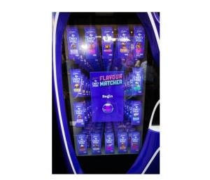 Mondelez wheels out Facebook-powered vending machine