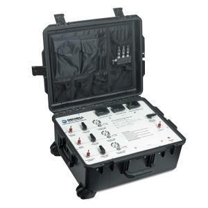 Calibrate your gas analyser on site