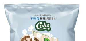 Aussie popcorn, American style