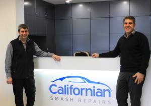 Californian Smash Repairs 2015 New Shop Winner NSW