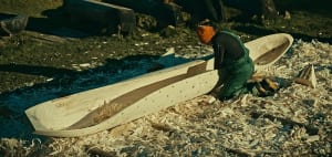 Birth of a Canoe