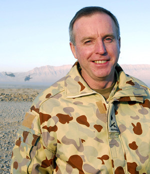 New ADF commander in Middle East