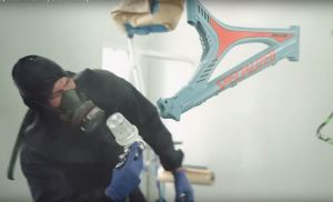 Factory Tour - Custom Bike Painting 