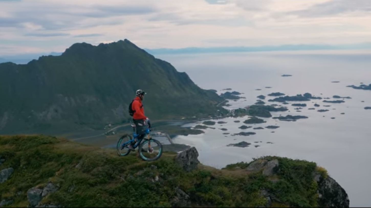 Steve Peat in Norway