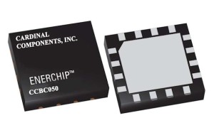Cardinal Components introduces EnerChip Rechargeable Solid State Batteries