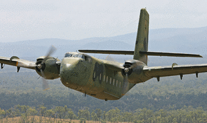 New homes for Caribou aircraft