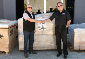 MILSPEC Donates $2.2 million in Caribou Spares to HARS