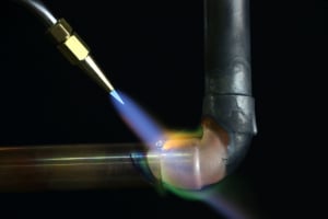 Brazing machine boasts the perfect flame
