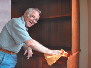 A Fine Figured Bookcase