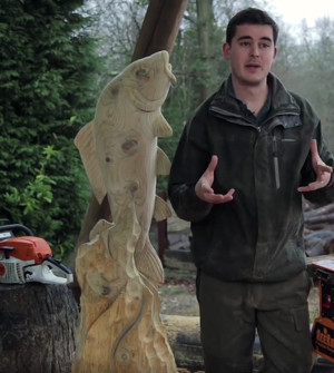 Powerful Wood Art