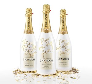 Chandon dresses up for Christmas