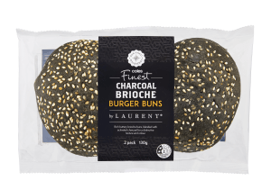 Coles adds charcoal to brioche line