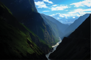 Mountain Biking in Yunnan Province, China