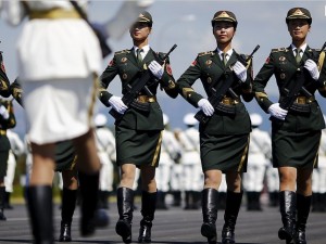 Defending world peace or sabre rattling? &ndash; China parades its muscle