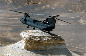 RAF sign Billion Pound contract for new Chinooks 