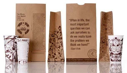Packaging that's 'Cultivating Thought'
