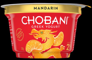 Chobani launches limited edition Chinese NY pack
