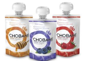 Chobani chooses Australia to pioneer pouches