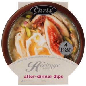 Dips made for dessert
